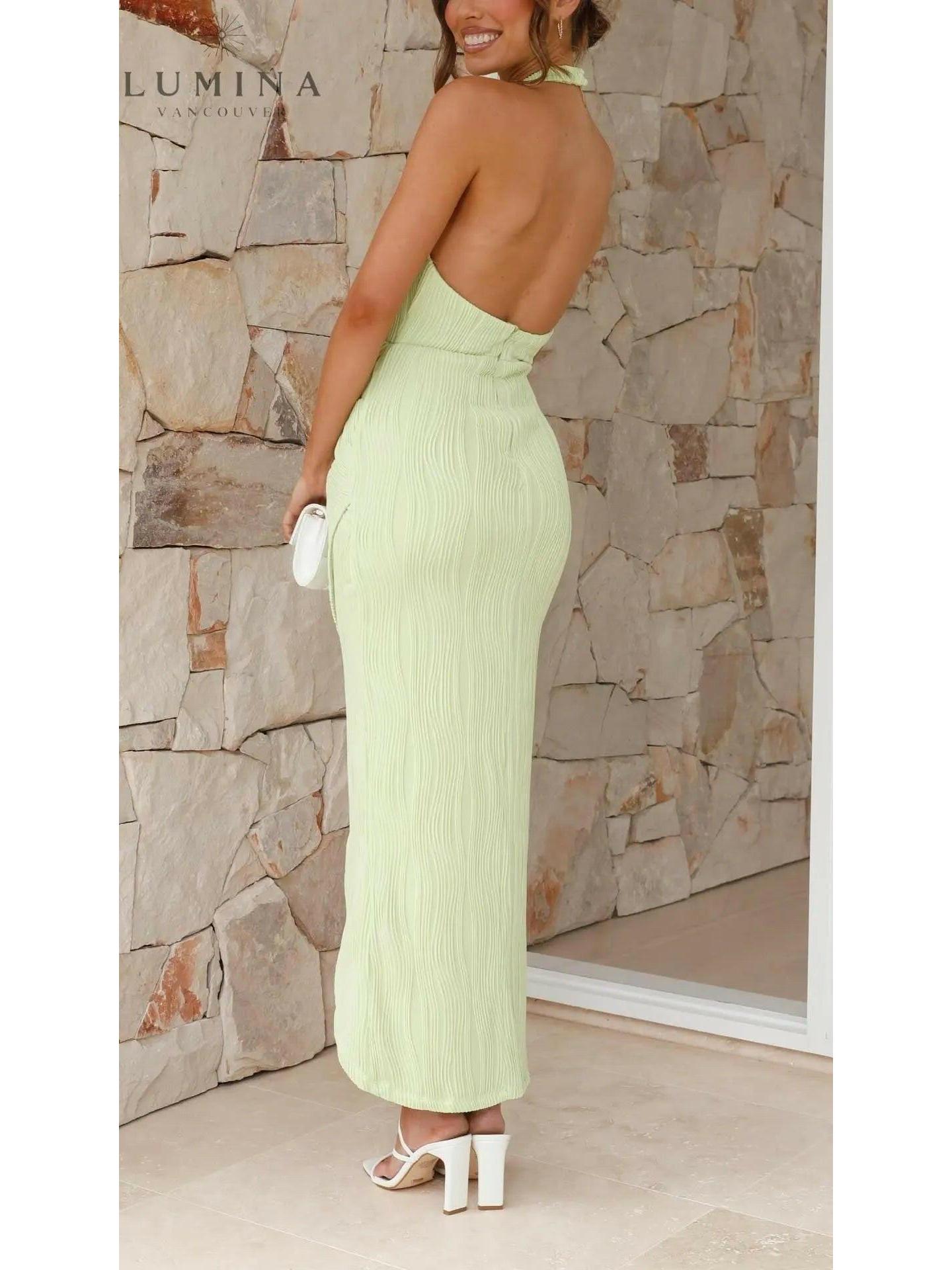 Blaire - Elegant Pleated Dress