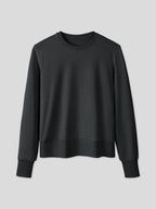 Velou Long Sleeve Crew Tee