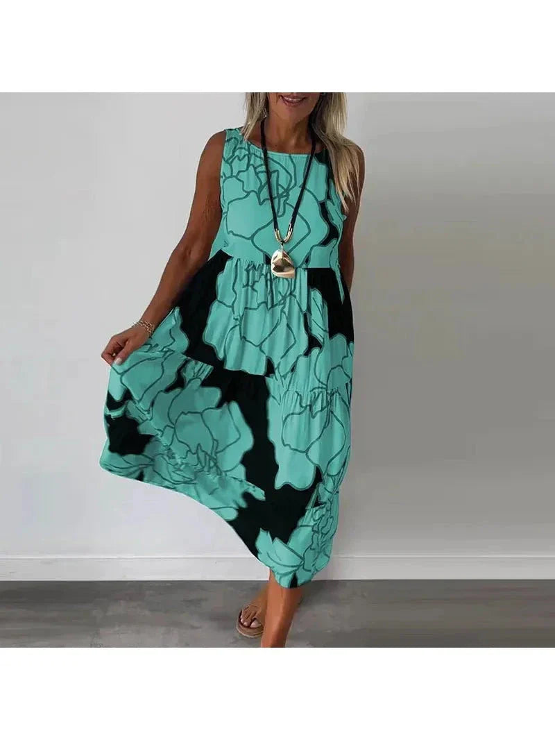 CAITLYN™ - Sleeveless Maxi Dress