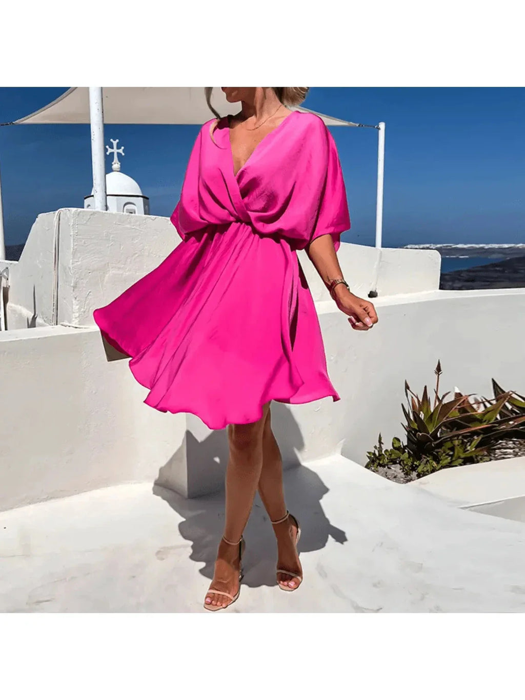 Daisy™ - Chic Flowy Dress