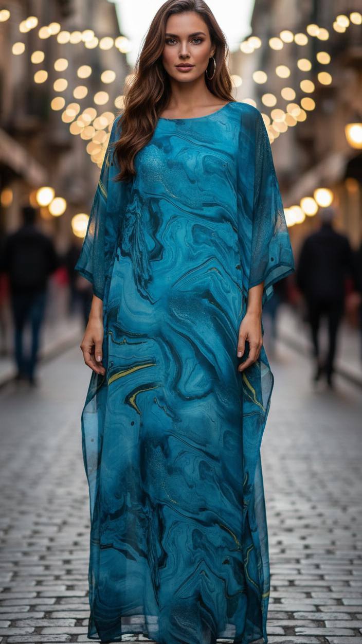 Laura - Charming Chiffon Dress