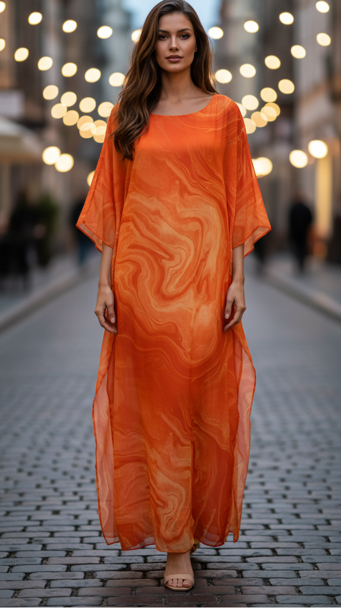 Laura - Charming Chiffon Dress