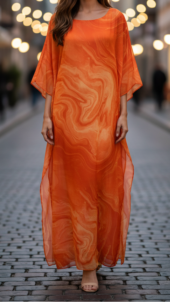 Laura - Charming Chiffon Dress