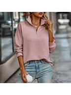 Dylisa - Elegant Zip Sweater