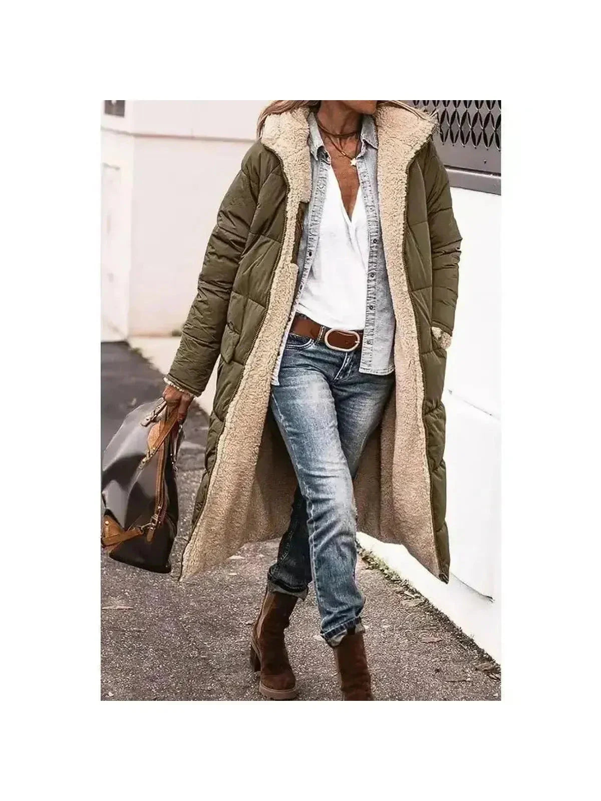 Elowen™ | Reversible Fur Jacket