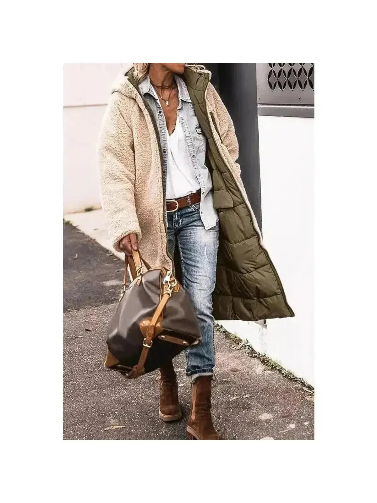 Elowen™ | Reversible Fur Jacket