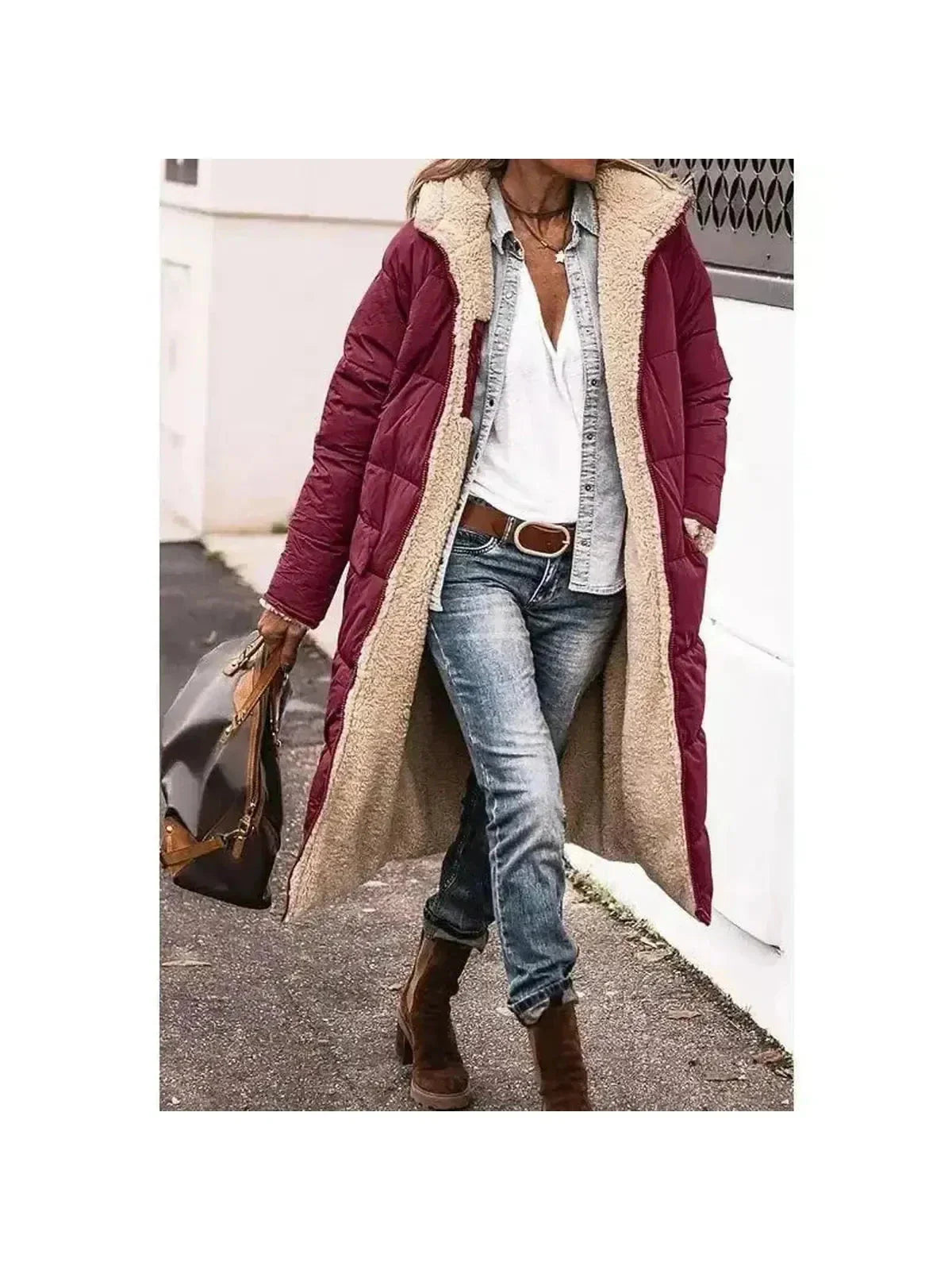 Elowen™ | Reversible Fur Jacket