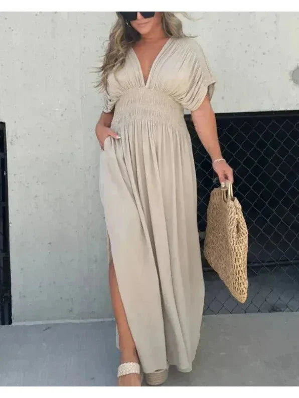 Elyse™ - Elegant Maxi Dress