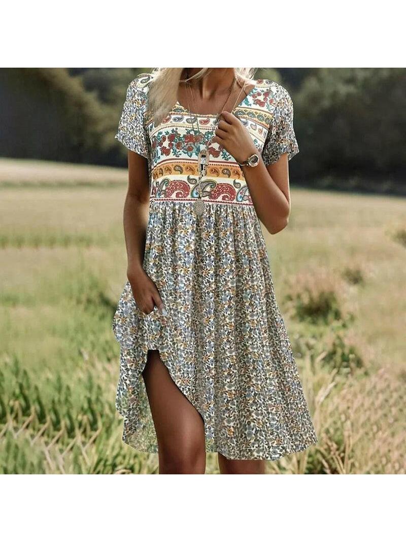 Esmera - Bohemian Breeze Dress