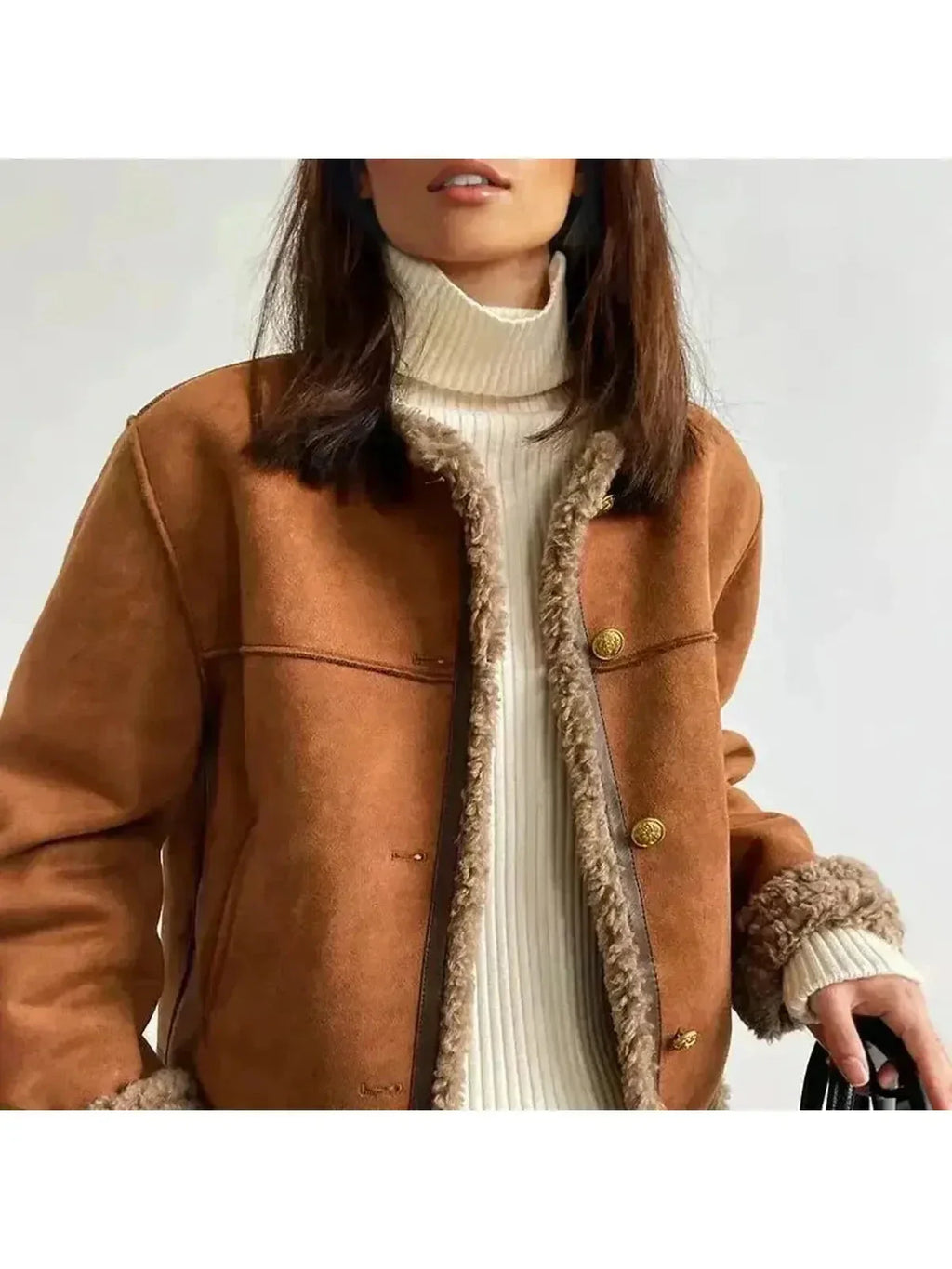 Evelyn | Luxurious Autumn Jacket