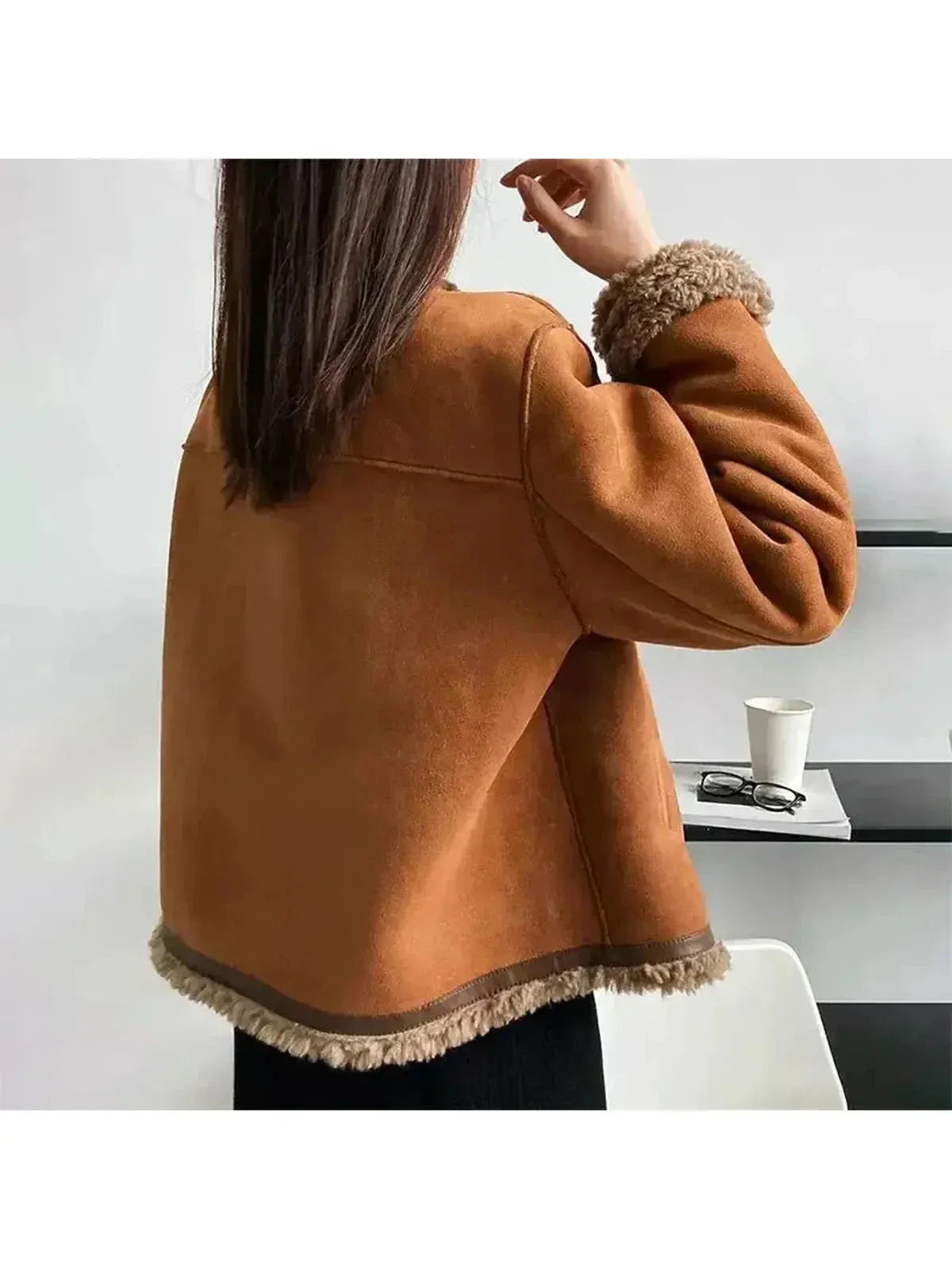 Evelyn | Luxurious Autumn Jacket