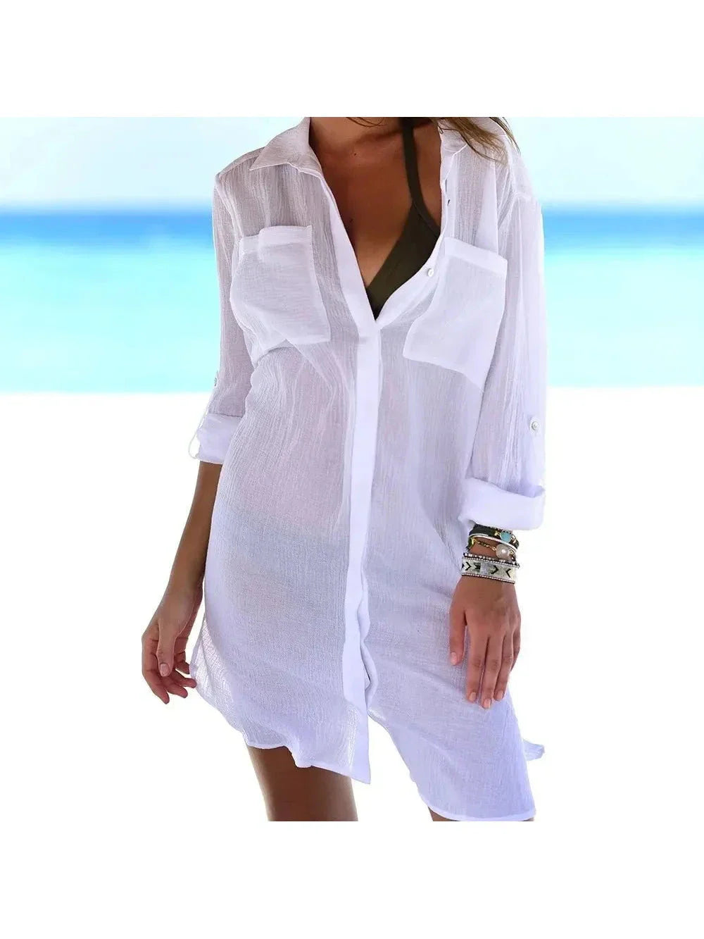 Florence™ - Cover Up Beach Dress