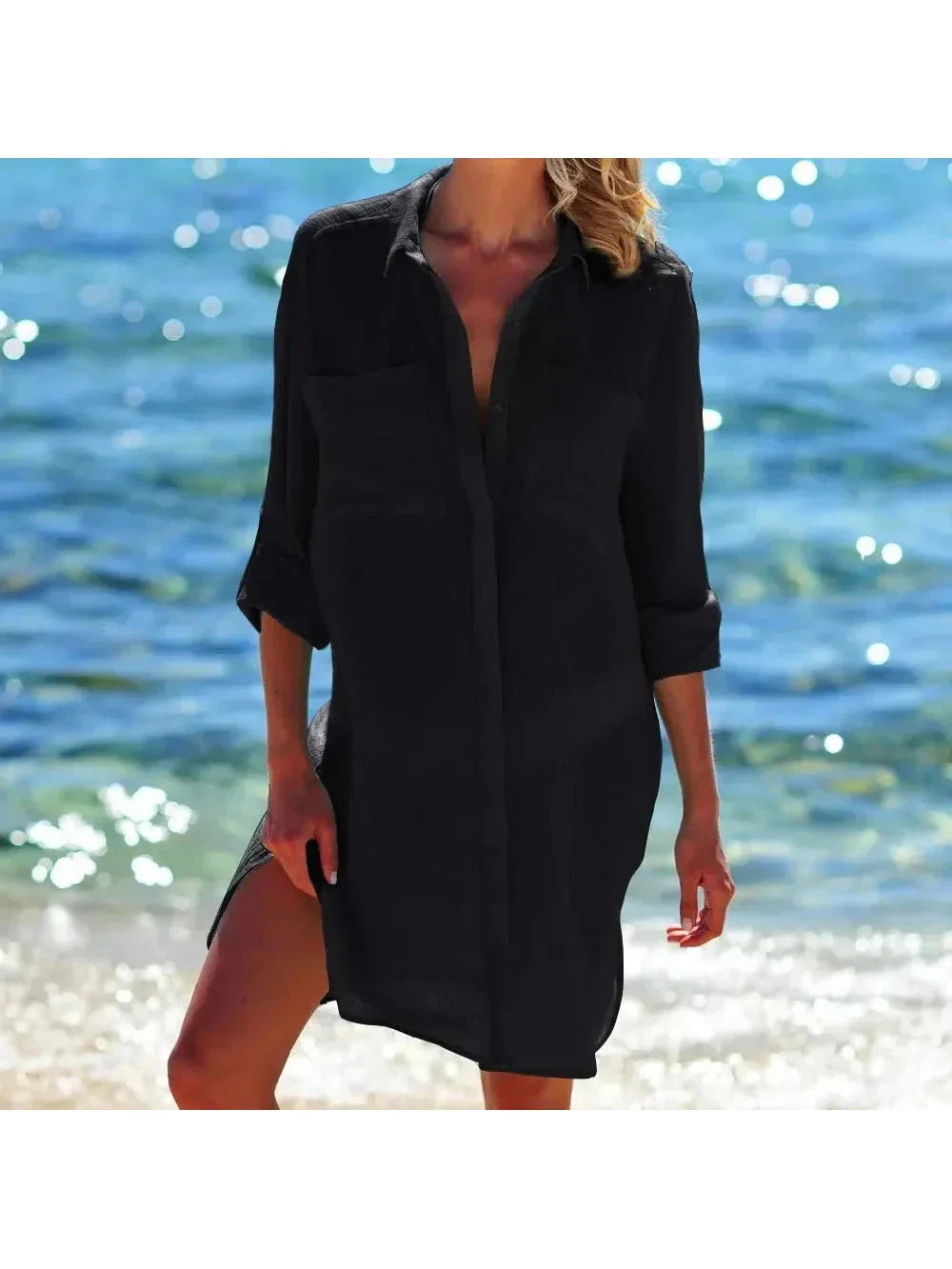 Florence™ - Cover Up Beach Dress