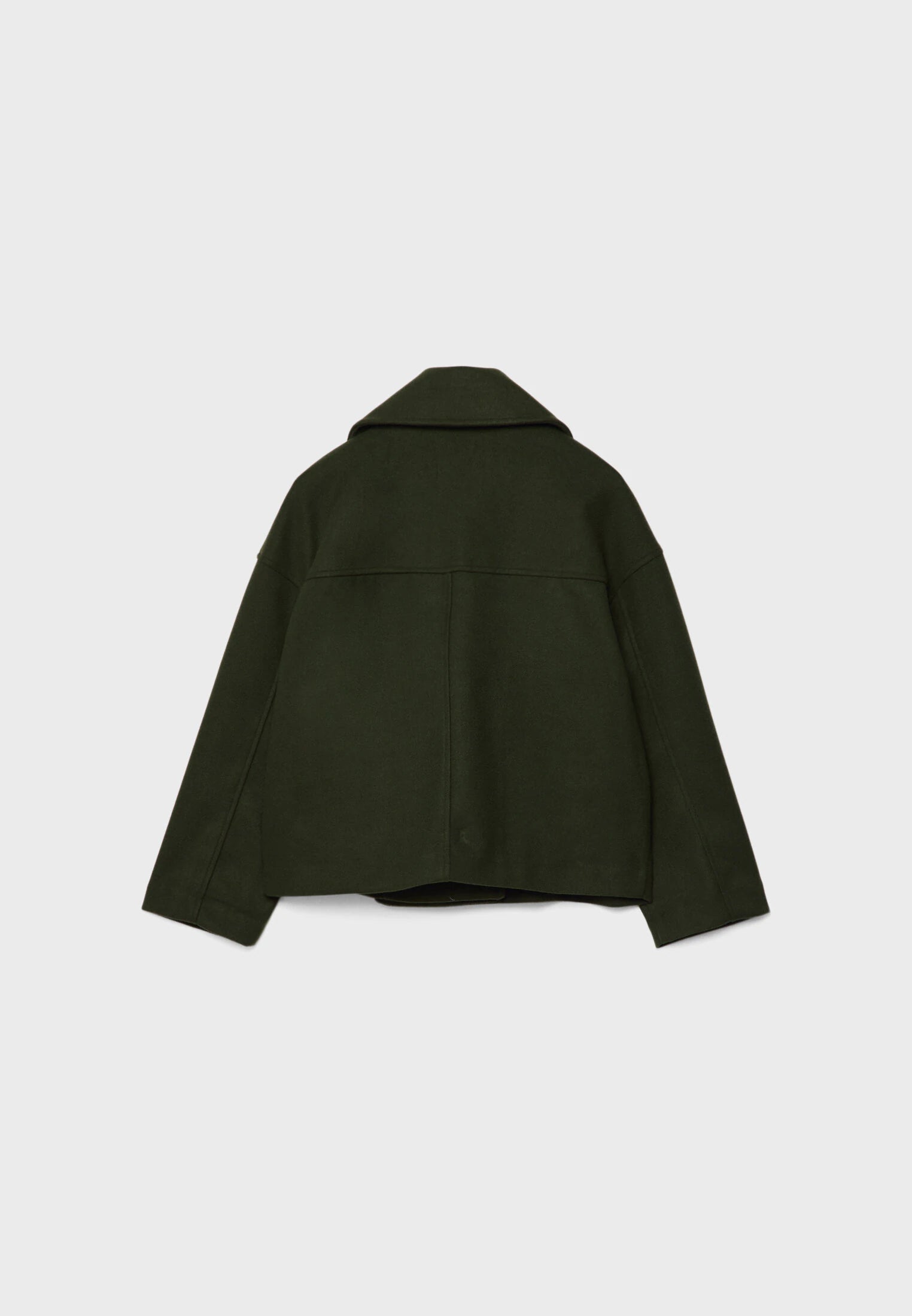 Alaia | Short Double Breasted Coat