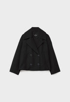 Alaia | Short Double Breasted Coat