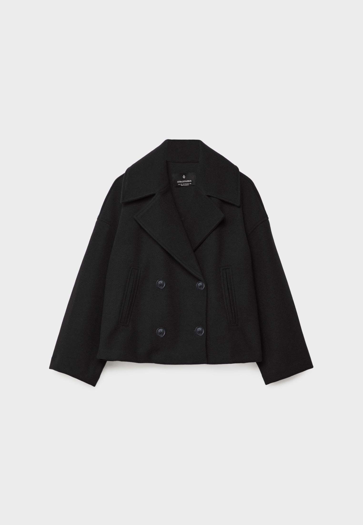 Ashley | Short Double Breasted Jacket