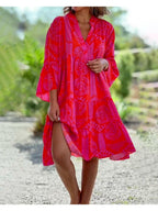 Joyce™ - Elegant Boho Chic Dress