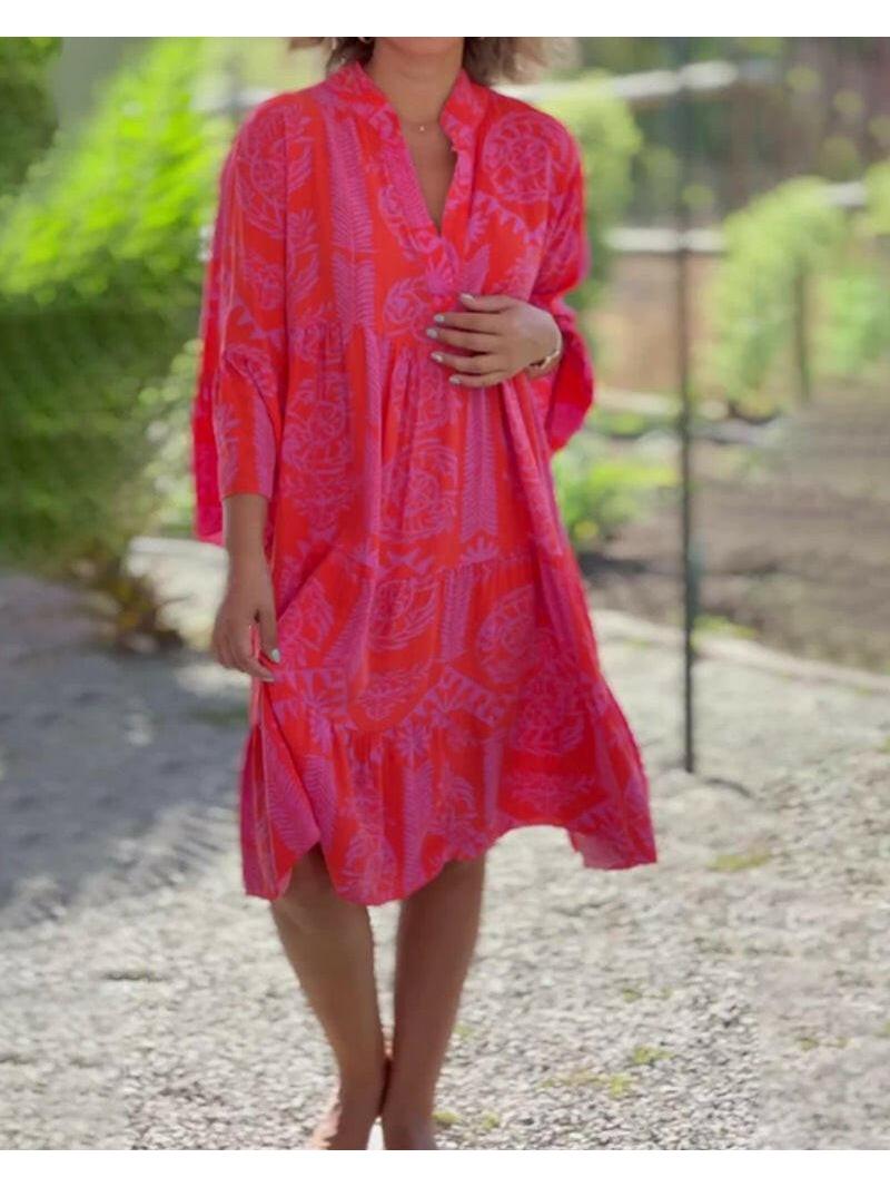 Joyce™ - Elegant Boho Chic Dress