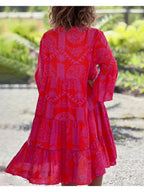 Joyce™ - Elegant Boho Chic Dress