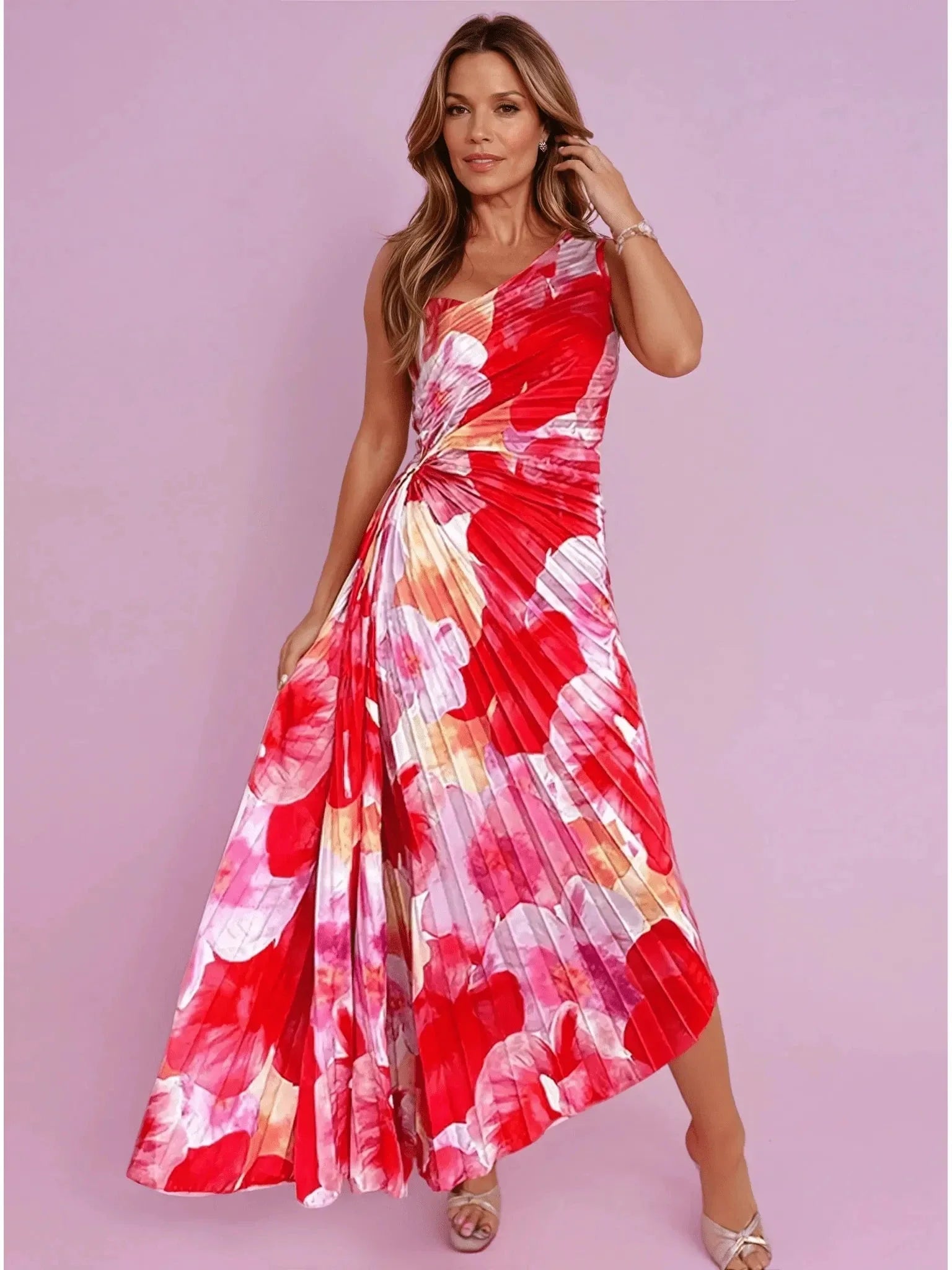 Katie | Pleated Summer Dress (Almost sold out)