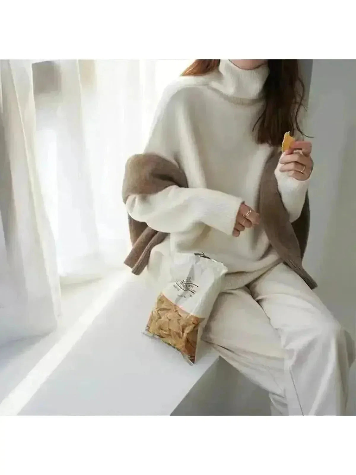 Lena - Turtleneck Sweater