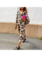 Lisa™ - Leopard Print Dress
