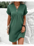 LISA™ - V-neck Spring Dress