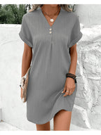 LISA™ - V-neck Spring Dress
