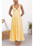 Lucy - Stunning Pleated Dress