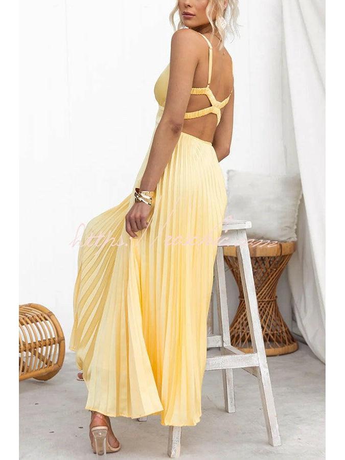 Lucy - Stunning Pleated Dress