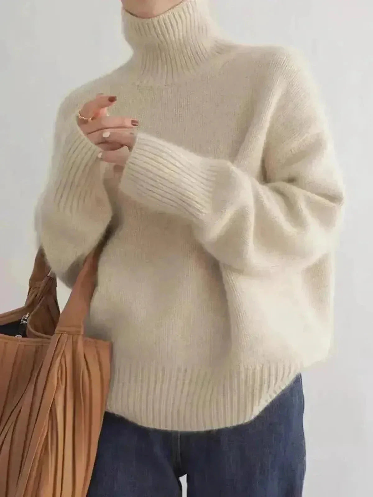 Lena - Turtleneck Sweater