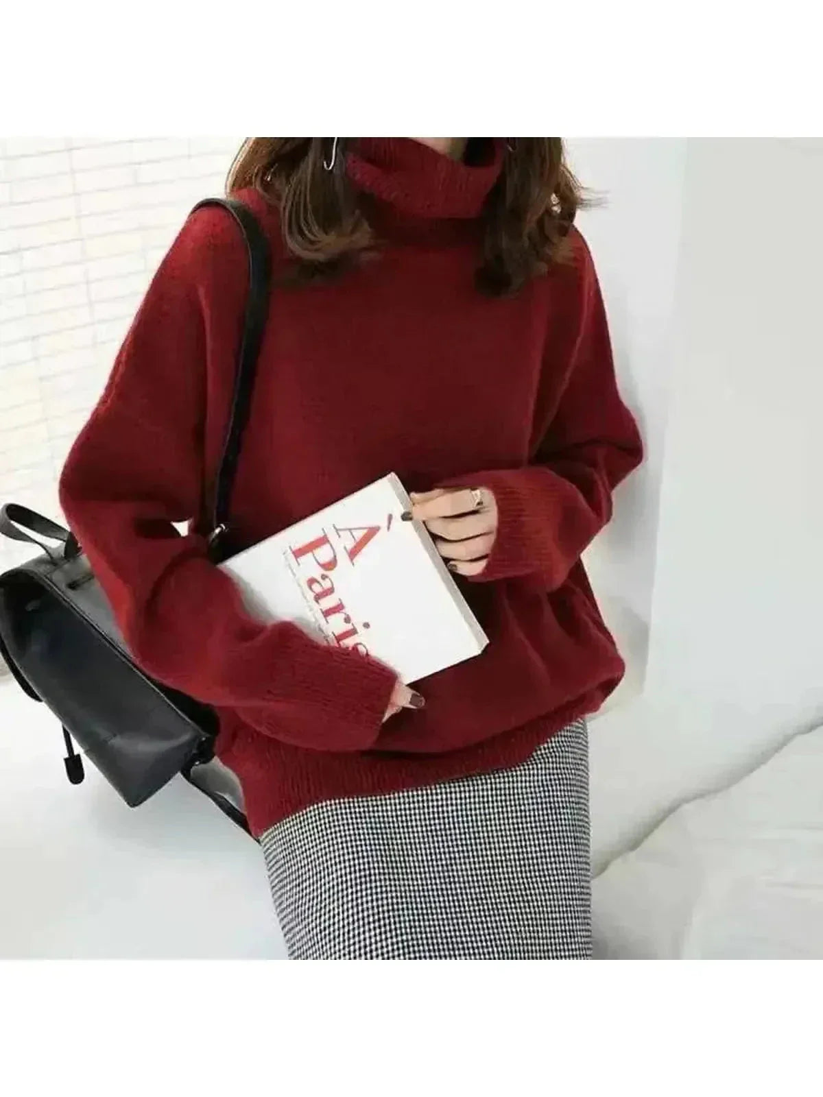 Lena - Turtleneck Sweater