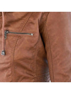 Olivia | Water-Resistant Hooded Jacket - Lumina