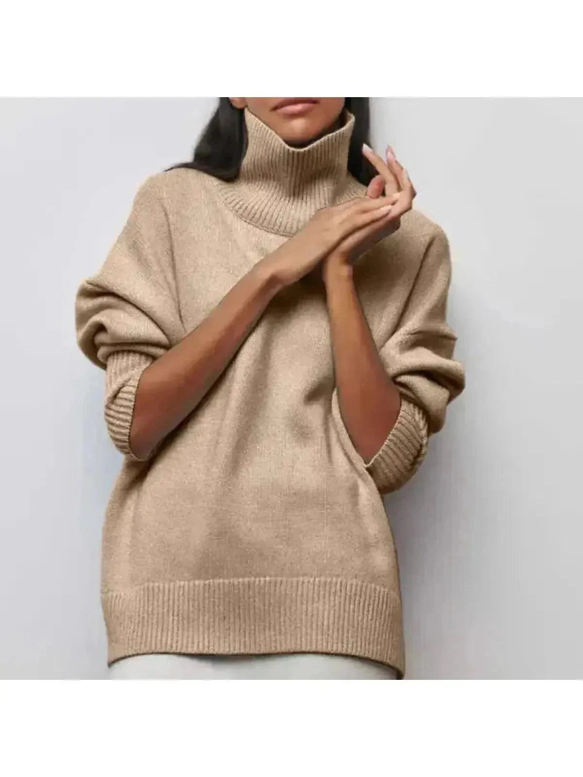 Mia - Cozy Turtleneck Sweater