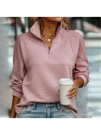 Dylisa - Elegant Zip Sweater