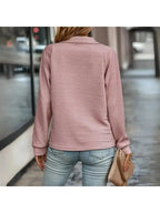 Dylisa - Elegant Zip Sweater