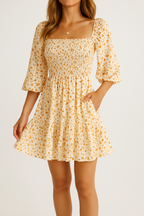 Valentina Rose Harlow | A-Line Dress - Lumina