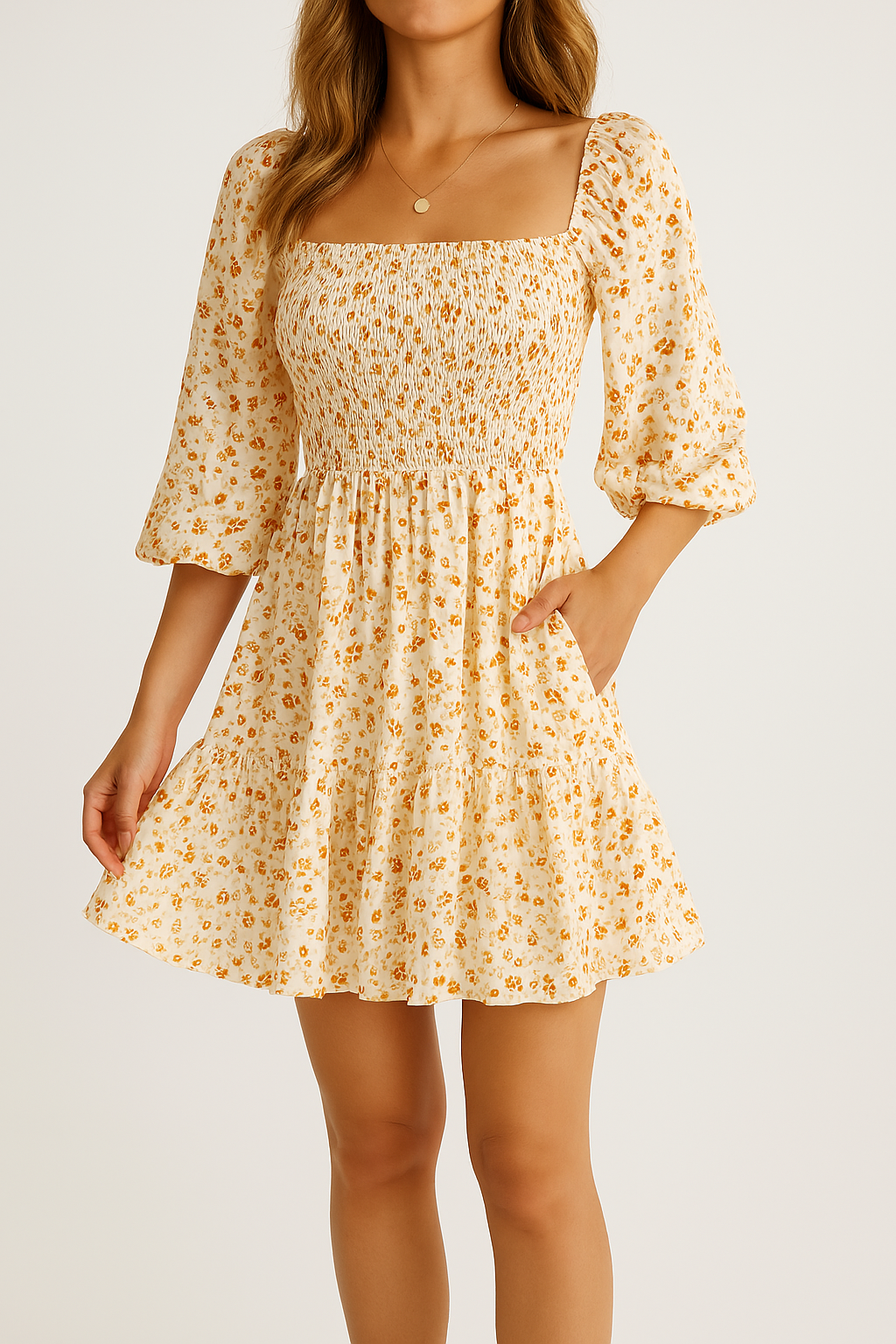 Valentina Rose Harlow | A-Line Dress - Lumina