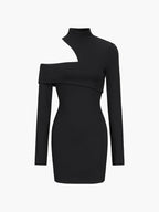 Nova | Off-Shoulder Bodycon Dress - Lumina