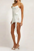 Aurora Nightfall | Corset Mini Dress - Lumina