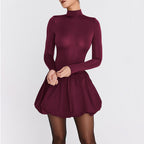 Nova | A-Line Mini Dress Slim Fit - Lumina