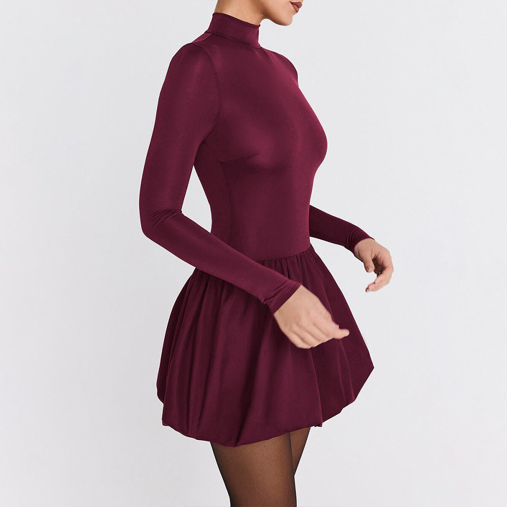 Nova | A-Line Mini Dress Slim Fit - Lumina