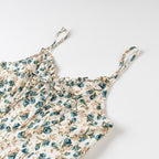 Gardenia Whisper Blossom | Mini Dress - Lumina