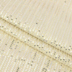 Aria Sapphire | Sequin Mini Dress - Lumina