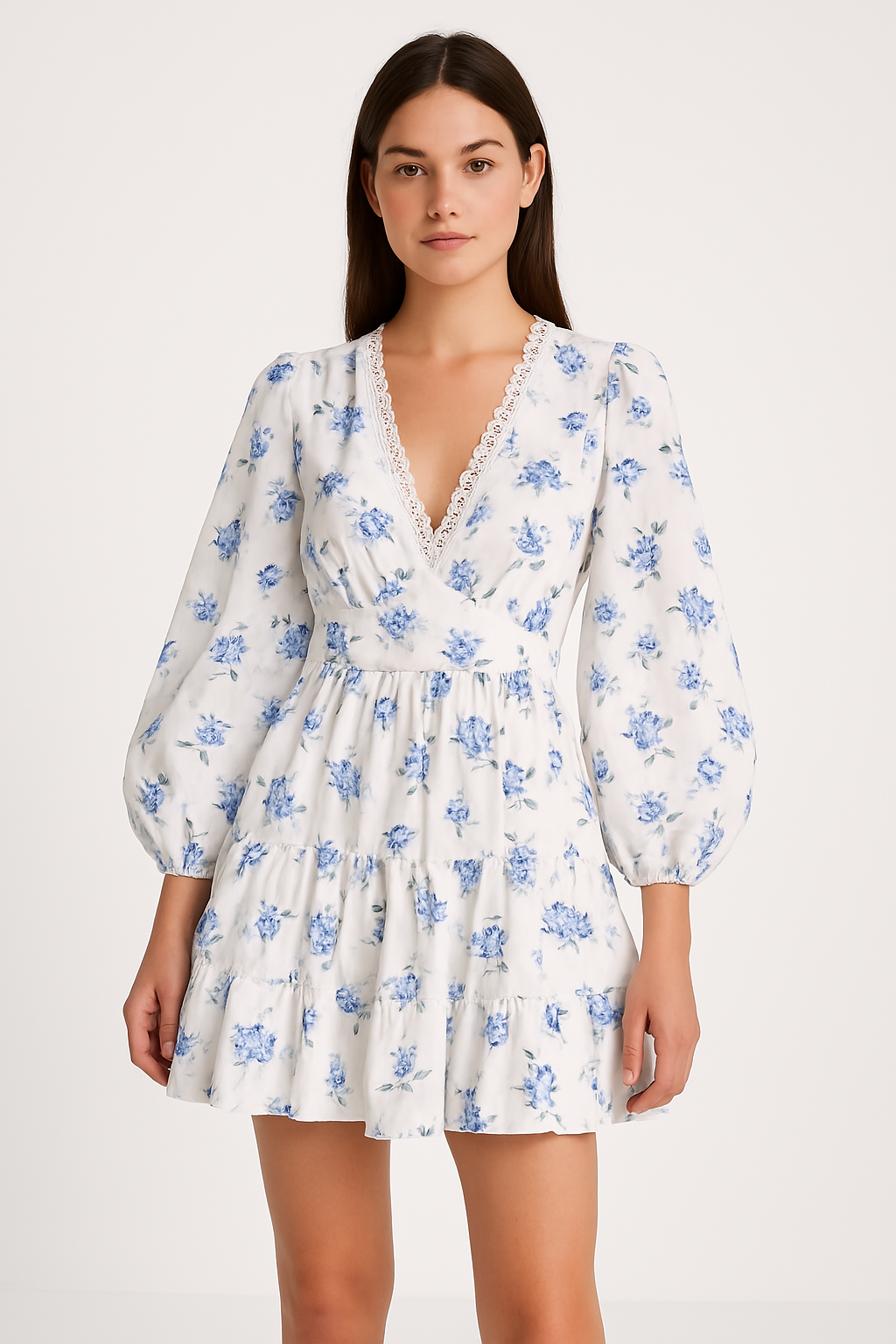 Elara Rose Bloom Atelier | A-Line Dress - Lumina