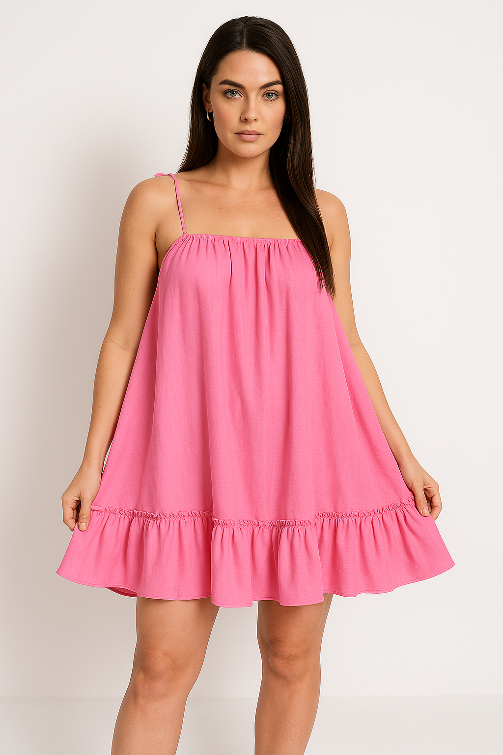 Nova | Lightweight Cotton Sundress - Lumina