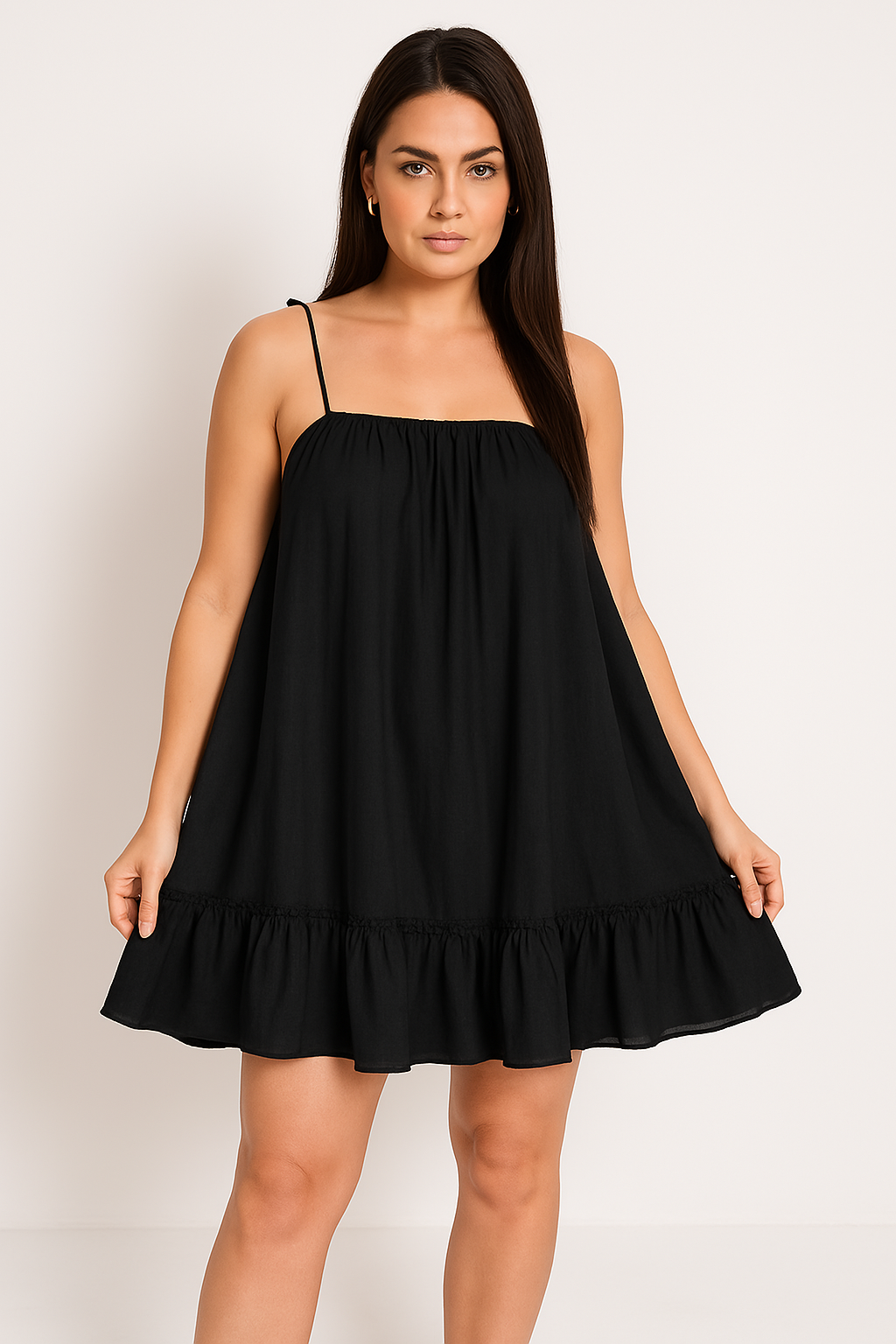 Nova | Lightweight Cotton Sundress - Lumina