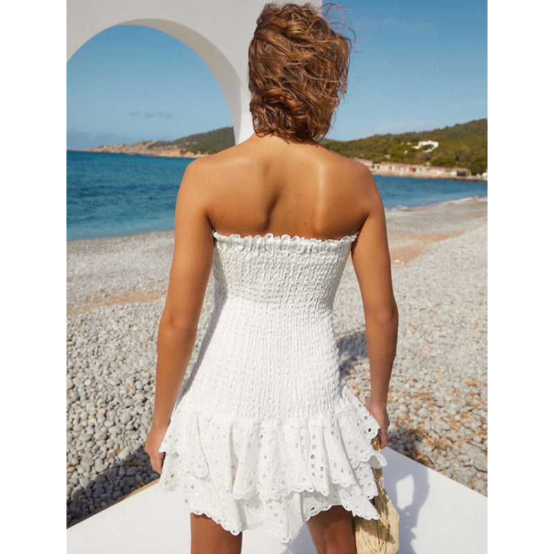 Seraphina | Strapless Mini Dress - Lumina