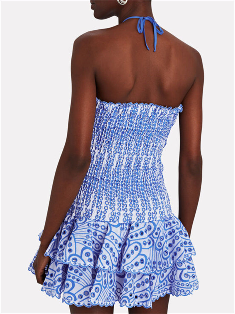 Seraphina | Strapless Mini Dress - Lumina