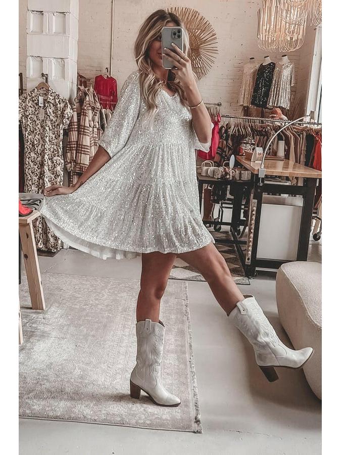 Luminette™ - Sparkling Mini Dress